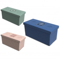 POUF CONTENITORE LIBERTY CM.76X38X38 (3pz)